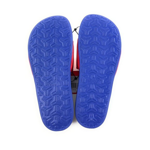 The North Face Men's Basecamp III Blue Red Slide Sandals Sizes 7 - 12 - Picture 8 of 8